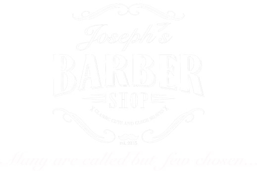 Josephs Barber Shop Logo